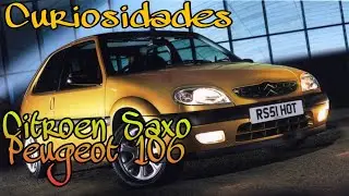 Curiosidades del Citroën Saxo y del Peugeot 106