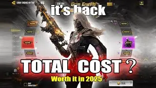 Mythic AK117 - Grim Ending Full Draw Total Cost? 2026 | Greem Ending Mythic Draw Back in Cod Mobile