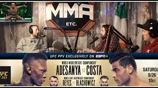 UFC 253: Adesanya vs. Costa | Fight Companion Podcast
