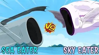 Sky vs Sea vs Land vs Julia Beast | Ultimate Monster War
