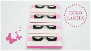 Ladymoss Haul ( KOKO lashes mini review ) / مشتريات من موقع ليدي موس ورأي في رموش كوكو لاشز