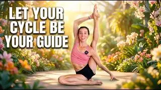 Intermediate Yoga Class for Menstrual Magic | Feel Your Power While You Bleed