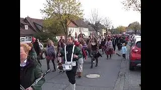 Walpurgis  -  Hexenumzug      St.  Andreasberg    2022