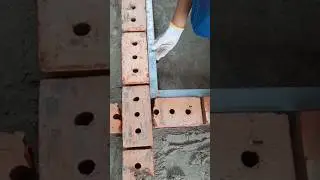 How to use Try square in  brick corner joint