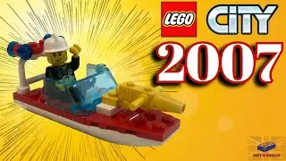 LEGO City SET 4992-1 &mdash; Пожарный катер (2007)