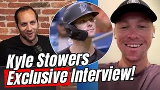 Kyle Stowers Shares His Story After Being Traded, And Becoming A Monster Player With The Marlins