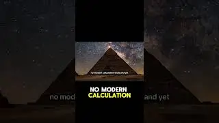 Unveiling the Great Pyramid: Secrets of Ancient Engineers...Full video on my channel! #history