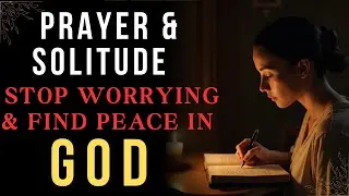 Prayer & Solitude | Stop Worrying & Find Peace in God
