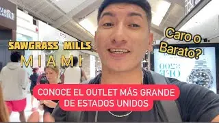 SAWGRASS MILLS / Explorando el OUTLET más grande de MIAMI