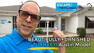 BEAUTIFUL TURNKEY Austin Model in SUMMERHILL | The Villages, FL
