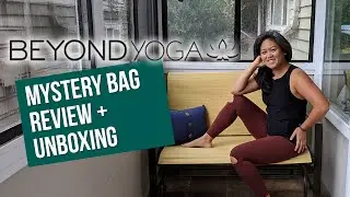 Beyond Yoga Mystery Bag Review + Unboxing [Dec 2018]