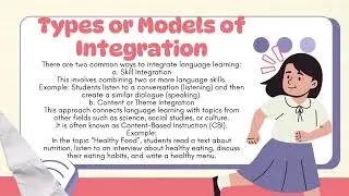 Integrated Approach in Teaching English as a Foreig Language📚👩&zwj;🏫