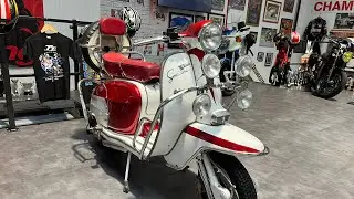 1965 Lambretta Li150 Special For Sale at Ron Hodgson Specialist Cars