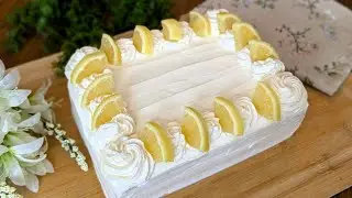 Die saftigste Zitronentorte mit leckerem Frosting! Ein TRAUM von einer Torte | Backen mit Geschmack