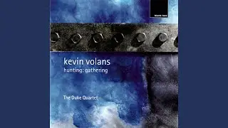 Volans: String Quartet No. 6