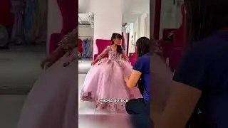 Она превратилась в настоящую принцессу ❤️