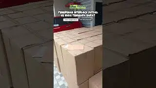 Pengiriman 1 Lapangan Interlock Futsal Untuk Klient Kami Di Nusa Tenggara Barat...!!! #shorts