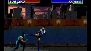 ultimate mortal kombat 3 8 player  tournament