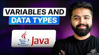 Java Variables & Data Types Explained | Identifiers, Literals, Keywords | JAVA Full Course #3