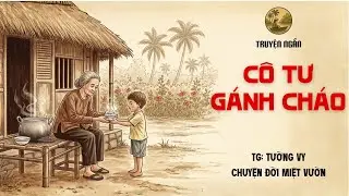 Nghe Là Ngủ Ngon | Cô Tư Gánh Cháo | Chuyện Xưa Nghe Dễ Ngủ
