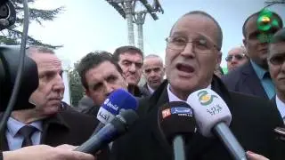 طالعي يفتتح المصعد الهوائي الرابط بين أولاد يعيش و الشريعة بولاية البليدة