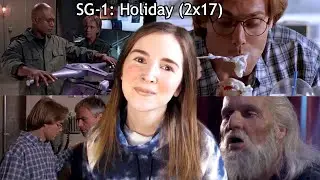 Stargate SG-1 Rewatch: Holiday (2x17) - Body Swap Shenanigans!