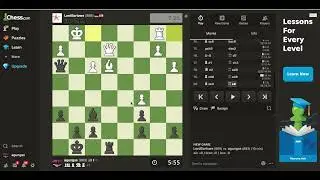 I Saw a Tactic — Tal Appeared, Then I Had to Calm Down