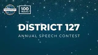 District 127, DTAC annual Speech Contest, Humorous  Speech,  Aquila School Dubai,  11th may 2024