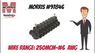 Morris #97846 Insulated Tap