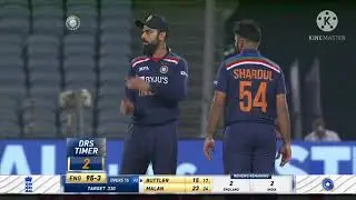 Paytm #INDvENG​ ODI series: Re-viewing the Buttler dismissal on loop!