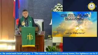 THE UNITED CHURCH OF MANILA (TUCM), 15 September 2024