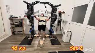 315-Allenamento dopo una lunga pausa, ricomincio ad assaggiare i pesi. 