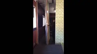 Setting up a Variflex mobile acoustic partition 2022 | Aluglass Bautech