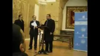 الرحلة الدراسية لطبة ماستر السياحة المسؤولة لقرطبة 2013