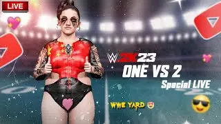 Thanu Angel VS Undertaker & Batista 🔥 Spear VS Cross Rhodes 🔥 WWE Yard 🔥 NOV 3 2025