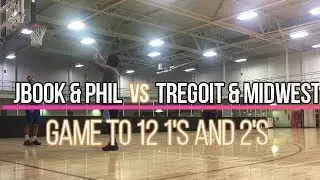 JBook & Philmanee vs Tregoit & Midwest | Game To *11