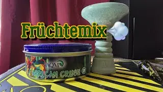 AQUA MENTHA African Crush | Shishatabak Review 💨 | 16 Fr&uuml;chte?