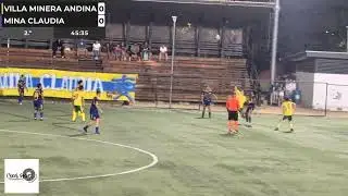 Copa de campeones - Villa Minera andina vs mina Claudia