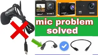 action camera mic problem solved/sjcam cason ng Chinese camera mic problem 🥰 @Journeywithamit09 gopro