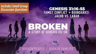 Genesis 31:17-55 Bible Study | You don&rsquo;t have to win the argument to be free