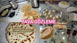 Sabah Kahvaltısı - Gözleme Nasıl Yapılır
