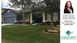 113 Shadow Lakes DR, LEHIGH ACRES, FL Presented by Natalya Parker.