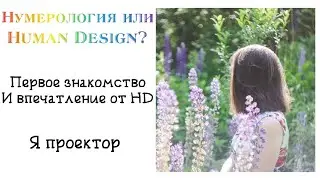 Знакомство с Human design! Мои первые впечатления. Проектор/ совместимость/ Как применять в жизни