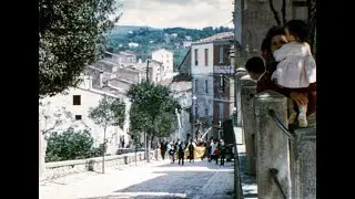 Baranello, CB - Processione di San Michele | Filmato di Repertorio (1965)