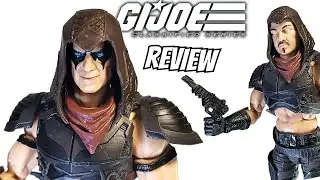 G.I. Joe Classified Series Zartan REVIEW!
