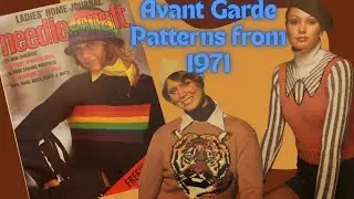 High Fashion Knits from 1971