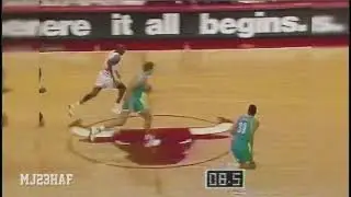 Michael Jordan is a Magician in Mid-air! (1992.04.01)