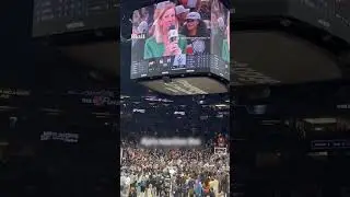 WNBA Commissioner Cathy Engelbert was BOOED after the Las Vegas Aces swept the Phoenix Mercury at