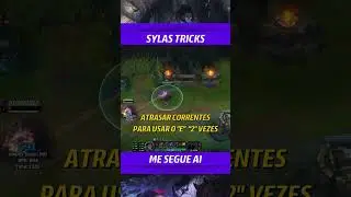 3 TRUQUES QUE VOC&Ecirc; N&Atilde;O SABE DO SYLAS ! #shorts