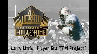 The Larry Little HOF TTM Autograph 